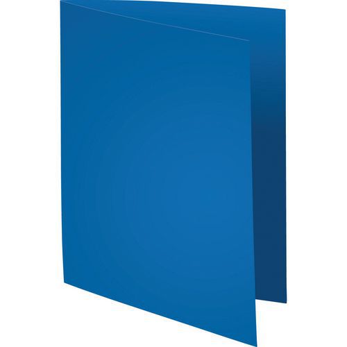 Paquet 100 Sous-chemises Flash 80 Recyclé 22x31cm Bleu Foncé
