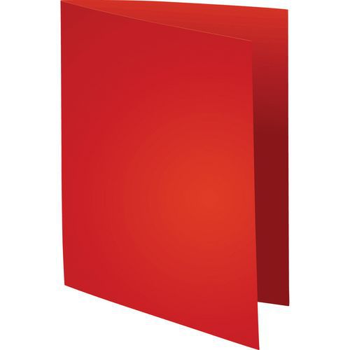 Paquet De 100 Sous-chemises Flash 80 Recyclé 22x31cm Rouge