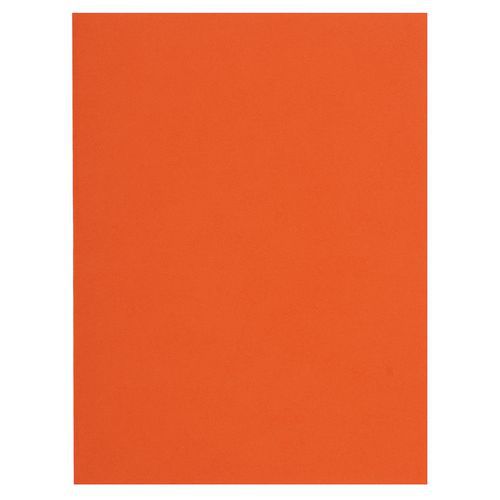 Paquet De 100 Chemises Flash 220 Recyclé - 24x32cm Orange