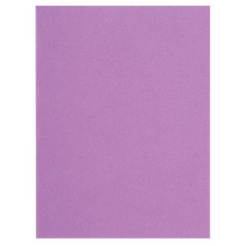 Paquet De 100 Chemises Flash 220 Recyclé - 24x32cm Lilas