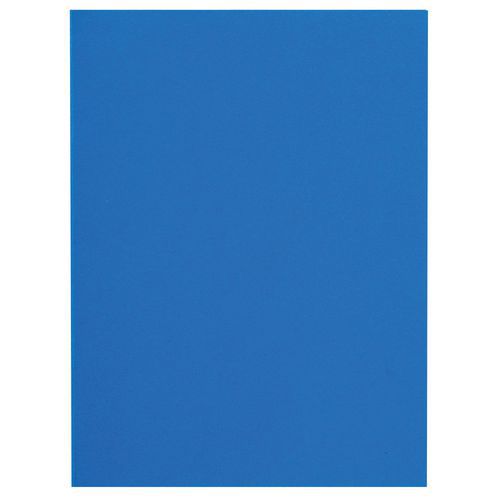 Paquet De 100 Chemises Flash 220 Recyclé 24x32cm Bleu Foncé