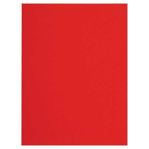 Paquet De 100 Chemises Flash 220 Recyclé - 24x32cm Rouge