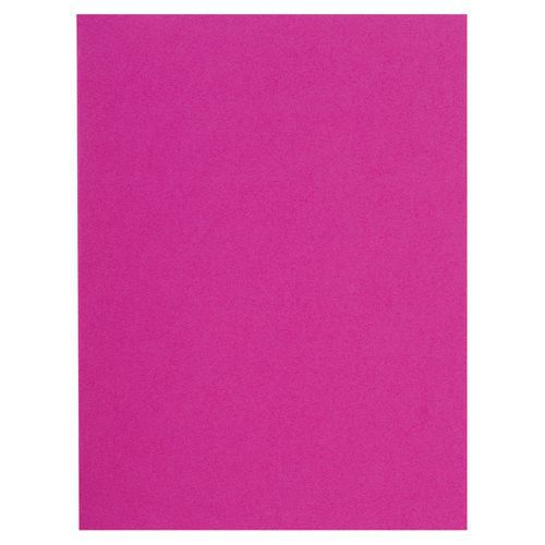 Paquet De 100 Chemises Flash 220 Recyclé - 24x32cm Fuschia