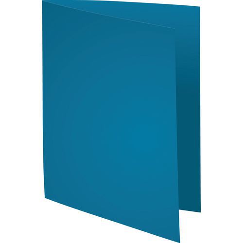 Paquet De 100 Chemises ForeverÂ® 250 Recyclé 24x32cm Bleu Vif