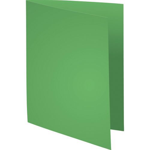Paquet De 100 Chemises ForeverÂ® 250 Recyclé 24x32cm Vert Vif