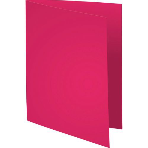 Paquet De 100 Chemises ForeverÂ® 250 Recyclé -24x32cm Fuschia