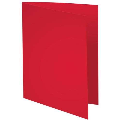 Paquet De 100 Sous-chemises Rocks 80 - 22x31cm Framboise