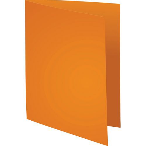 Sous-chemises Super 60 - 22x31cm - Orange