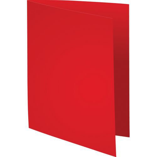 Sous-chemises Super 60 - 22x31cm - Rouge