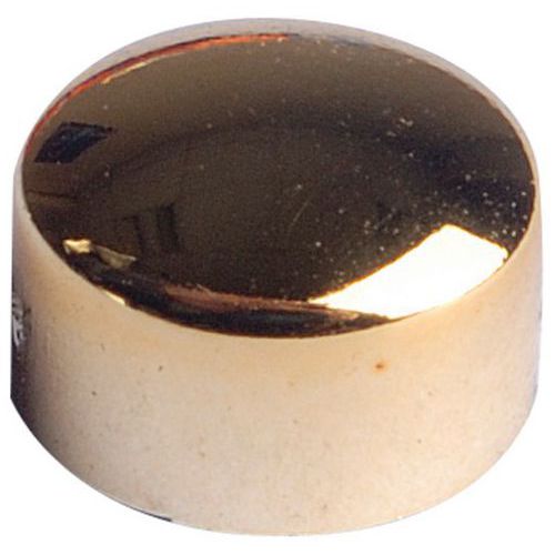 Boîte De 8 Aimants 9mm De Diamètre Or