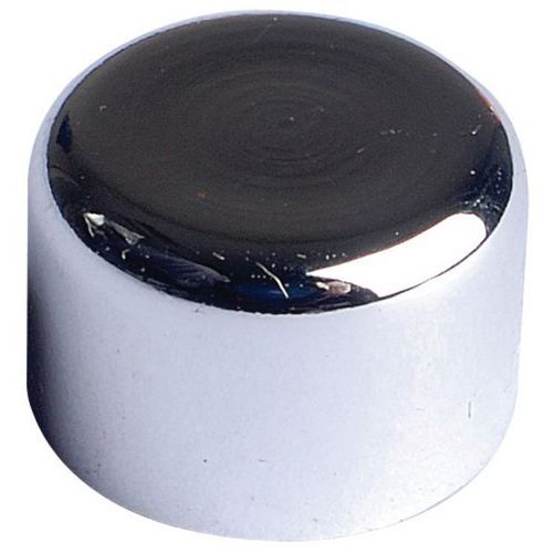 Boîte De 8 Aimants 12mm De Diamètre Argent