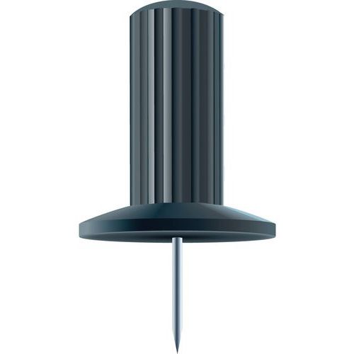 Boîte De 25 Épingles Papic Hauteur De Pointe 7mm Noir