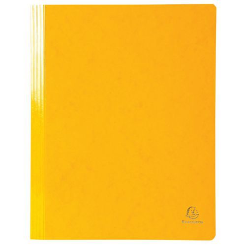 Chemise à Lamelle Pelliculée 355gm² Iderama A4 Jaune