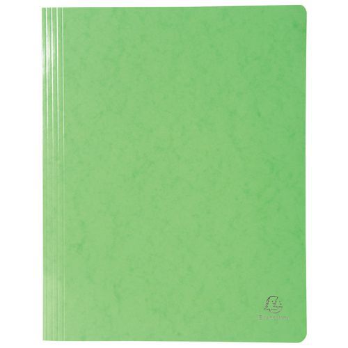 Chemise à Lamelle Pelliculée 355gm² Iderama A4 Vert Anis