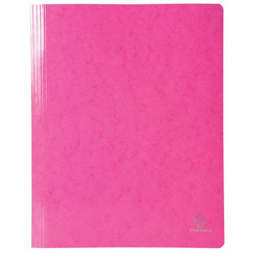 Chemise à Lamelle Pelliculée 355gm² Iderama A4 Rose