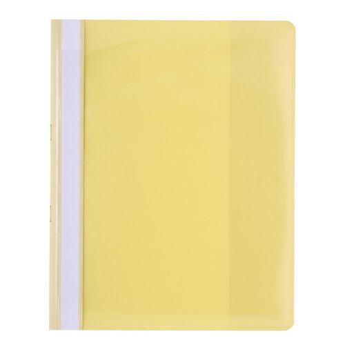 Chemise De Présentation à Lamelles Pvc Premium - A4 Jaune