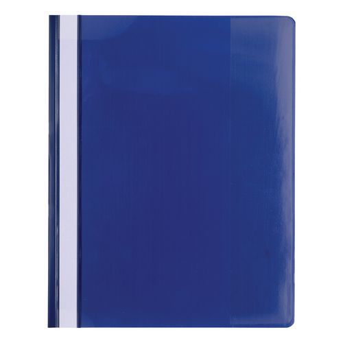 Chemise De Présentation à Lamelles Pvc Premium - A4 Bleu