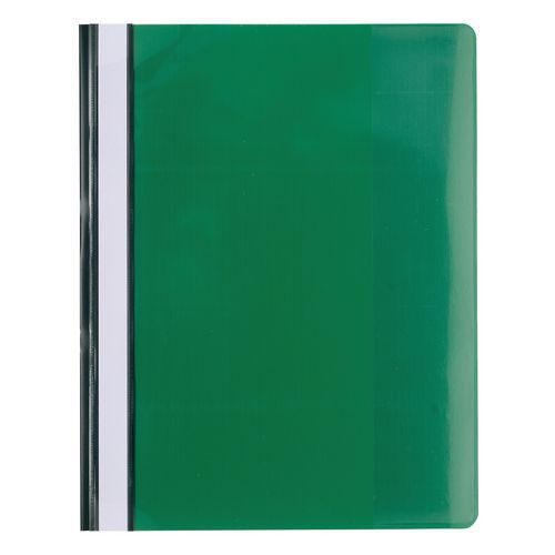 Chemise De Présentation à Lamelles Pvc Premium - A4 Vert