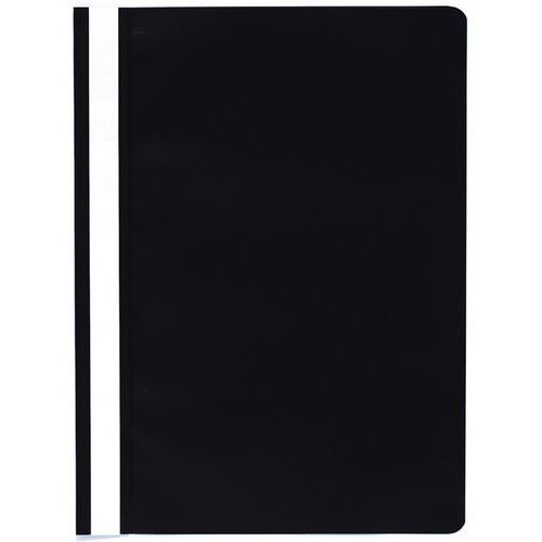 Chemise De Présentation à Lamelles Pp Standard A4 Noir