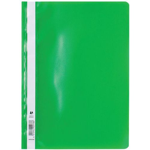 Chemise De Présentation à Lamelles Pp Standard A4 Vert Clair