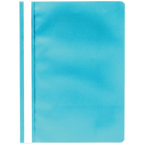 Chemise De Présentation à Lamelles Pp Standard A4 Bleu Clair