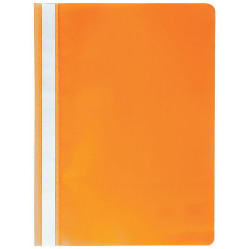 Chemise De Présentation à Lamelles Pp Standard A4 Orange