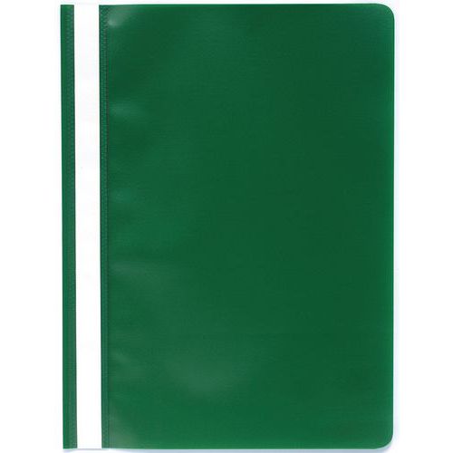 Chemise De Présentation à Lamelles Pp Standard A4 Vert