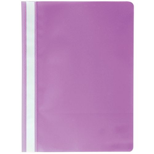 Chemise De Présentation à Lamelles Pp Standard A4 Violet