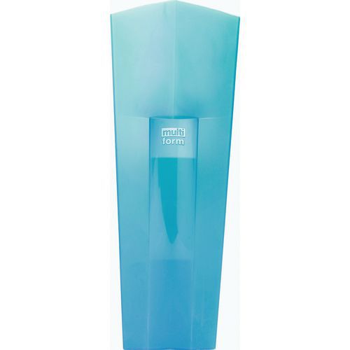Classeur-à-revues The Magazine Classic Turquoise Translucide