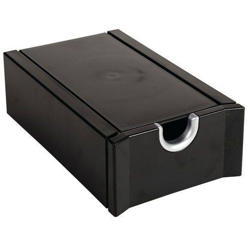 Exabusiness Fichier Pour Cartes Visite Exactive Noir/argent