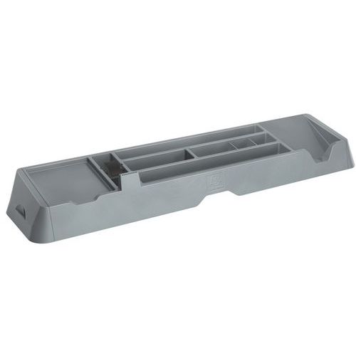 Toolbar Organiseur De Bureau Gris Souris Glossy