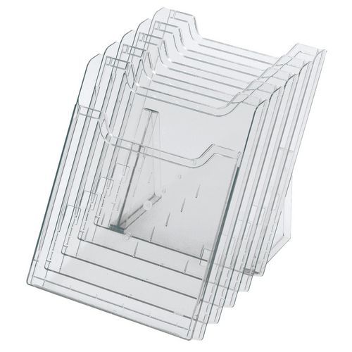 Présentoir A4 Vertical Presentation Cristal