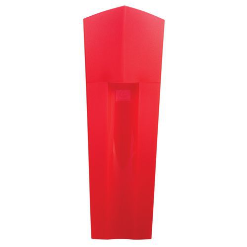 Classeur Revue The Magazine Classic Rouge Carmin Translucide