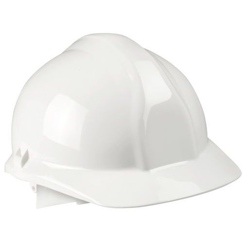 Casque de chantier avec visière grillagée - Manut Access