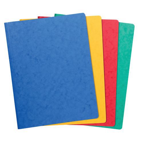 Chemise à ressort carte lustrée 425gm² - a4 Chemise à ressort carte lustrée 425gm² - a4