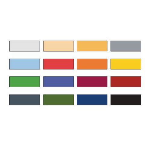 1 blanc cassé2 rose saumon3 Jaune or4 gris clair5 bleu clair6 rouge7 orange8 jaune9 vert10 bleu11 violine12 brun13 gris foncé14 vert foncé15 bleu foncé16 noir 1 blanc cassé2 rose saumon3 Jaune or4 gris clair5 bleu clair6 rouge7 orange8 jaune9 vert10 bleu11 violine12 brun13 gris foncé14 vert foncé15 bleu foncé16 noir