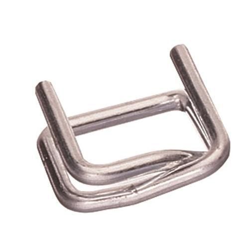 Lot de 1000 - Boucles En Acier Galvanisé 16 Mm