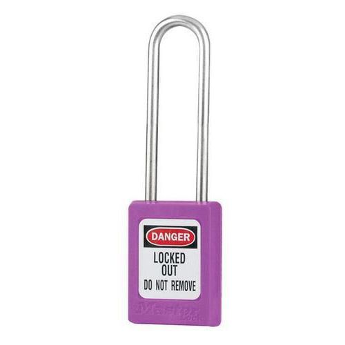 Cadenas De Verrouillage Violet 76 Mm Zenex