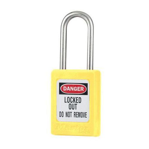 Cadenas De Verrouillage Jaune 38 Mm Zenex