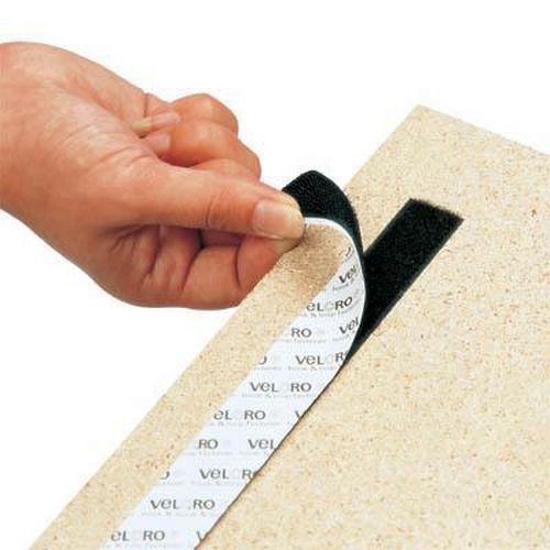 Rouleau De Fixation Par Crochets Auto-adhésive Lxl 25 M X 20 Mm