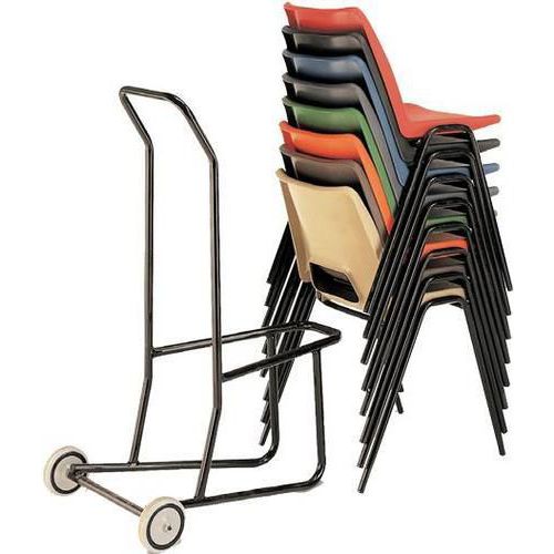 Chariot pour chaises - Mobilier de restauration et réception - 103x49x54 cm - 6.4 kg