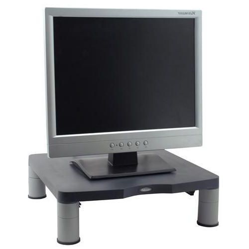 Fellowes - Rehausseur d'écran standard - 102 mm hauteur - 340 mm largeur - Emballage recyclable