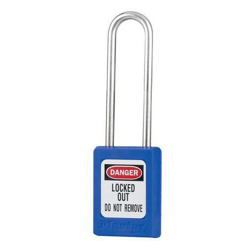 Cadenas De Verrouillage Bleu 76 Mm Zenex