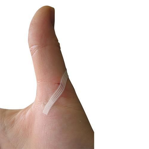 Sutures adhésives HypaCover par 80 - 4x38mm - Urgence et premiers secours
