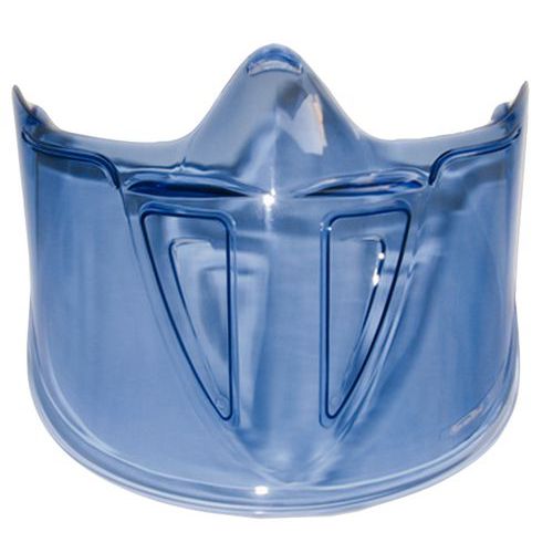 Pare-visage Visor pour lunettes-masques Blast Pare-visage Visor pour lunettes-masques Blast
