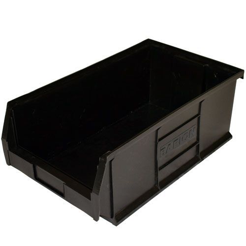 Bac Tc7 Noir Lot De 5 200 X 310 X 520 Mm (h X L X L)