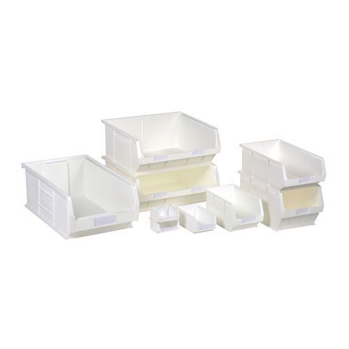 Bacs à bec antibactériens blancs - Bacs de stockage des aliments Bacs à bec antibactériens blancs - Bacs de stockage des aliments