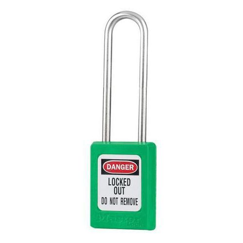 Cadenas De Verrouillage Vert 76 Mm Zenex