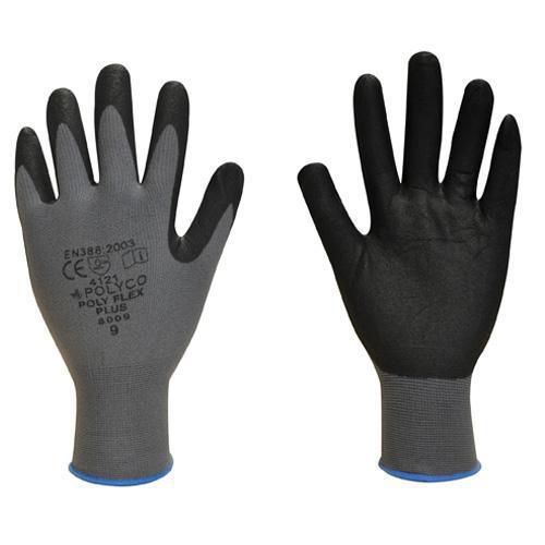 12 Paires De Gants De Manutention Très Résistants à Lâ€™abrasion Polyflex Taille 7