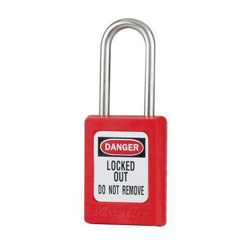 Cadenas De Verrouillage Rouge 38 Mm Zenex